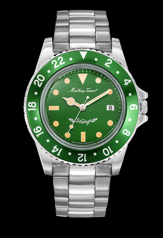 Mathy Vintage Quartz 40mm H900AV