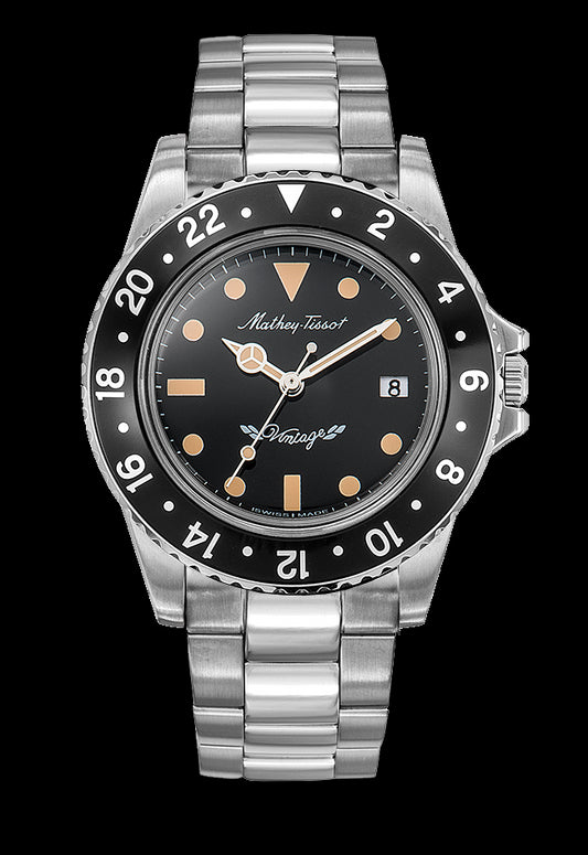 Mathy Vintage Quartz 40mm H900AN