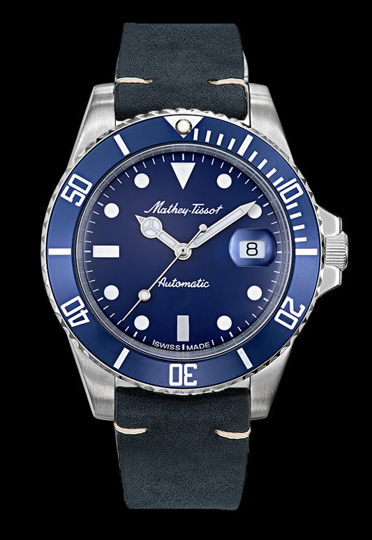 Mathy Vintage Automatic 42mm H901ATLBU