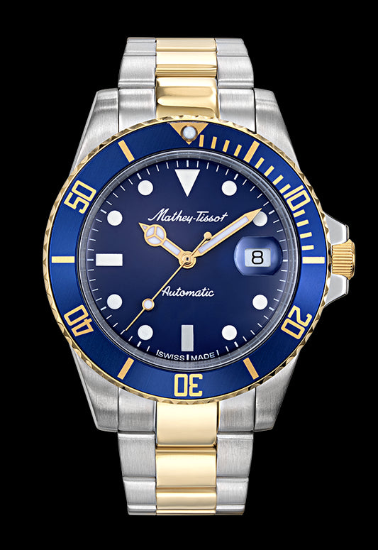 Mathy Vintage Automatic 42mm H901ATBBU