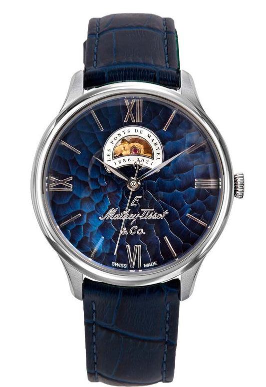 Edmond LE Open Heart MC1886ABU