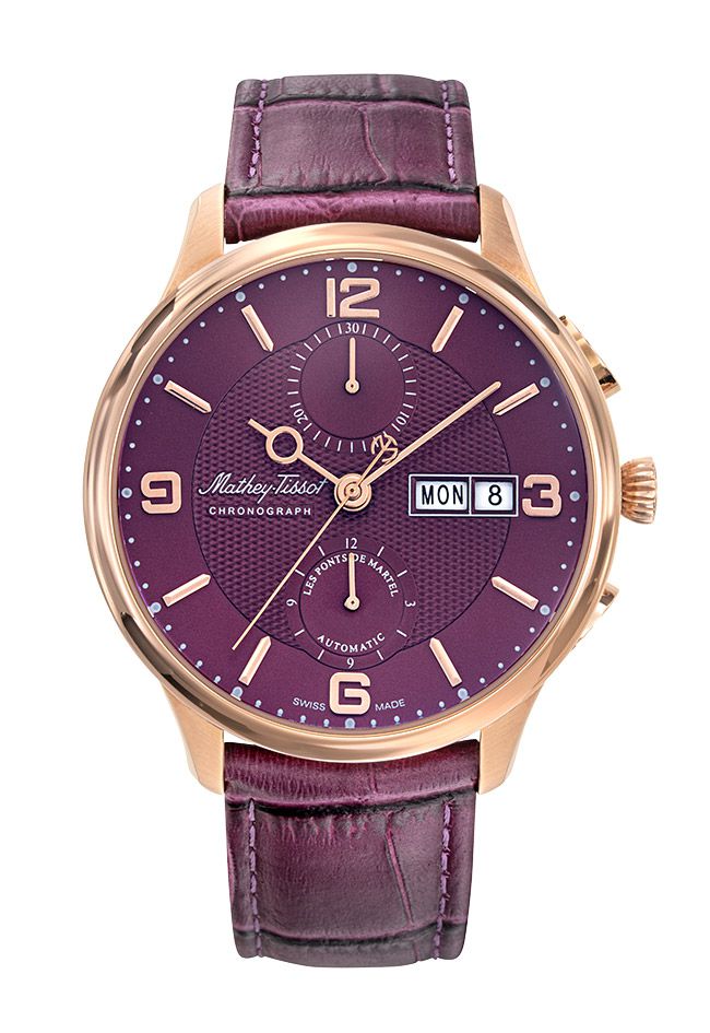 Edmond Chrono Auto H1886CHATPR