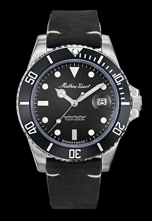 Mathy Vintage Quartz 42mm H901ALN